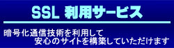 レンタルサーバー・ホスティングサービス「ことねっと　どっと　こむ」　ＳＳＬ利用サービス